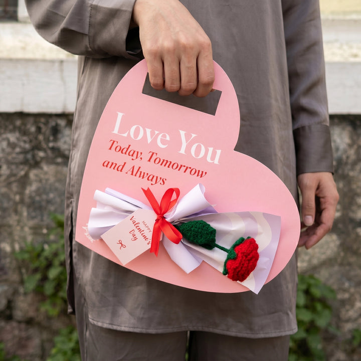 Love You Forever Rose Bouquet