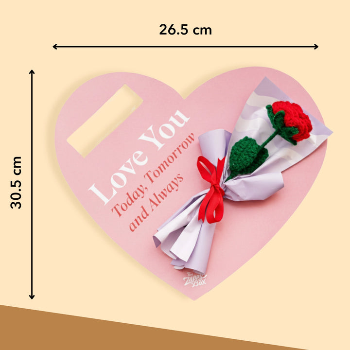 Love You Forever Rose Bouquet