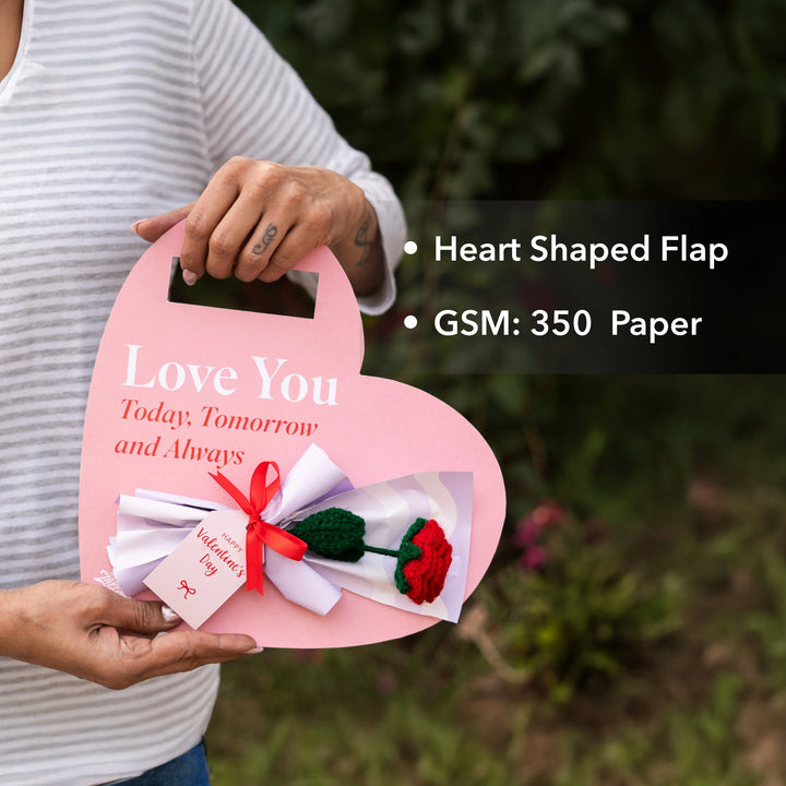 Love You Forever Rose Bouquet