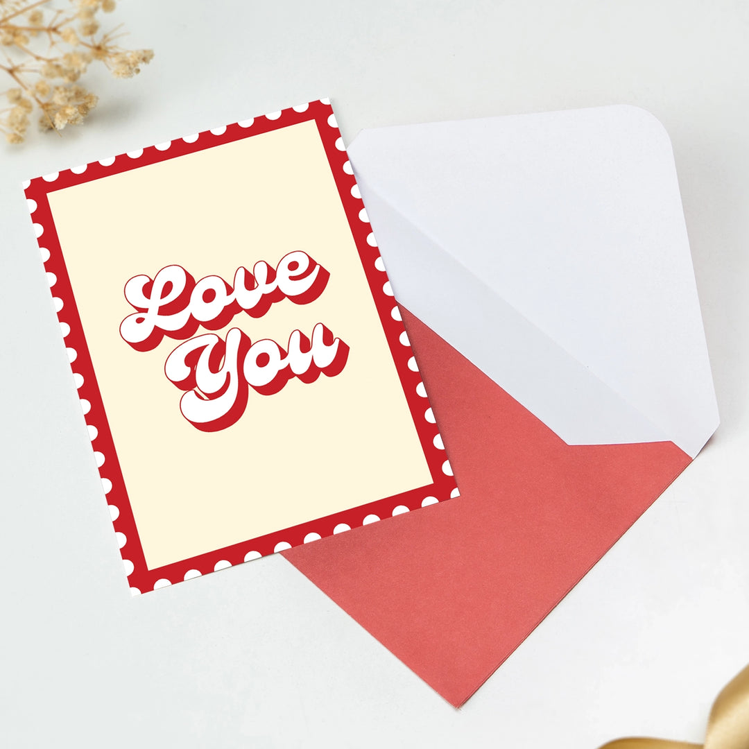 Personalized Hand-Written Greeting Card