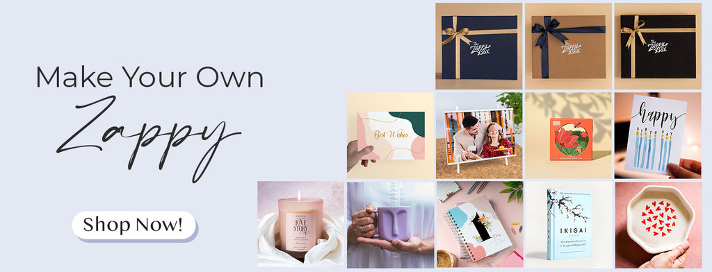 Gift Boxes and Hampers Online - The Zappy Box