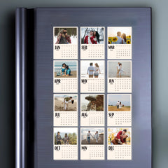 Magnetic Calendar 2026