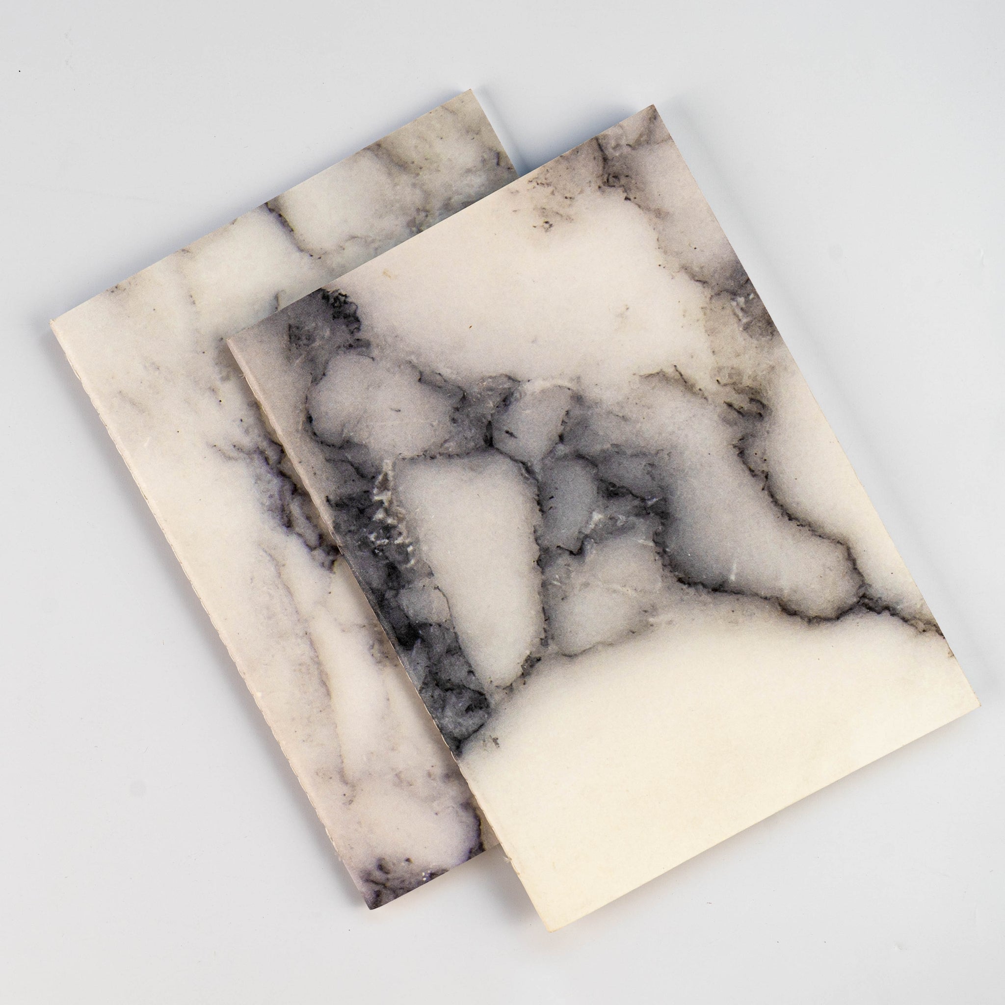 Marble Effect Notebook- Set of 2