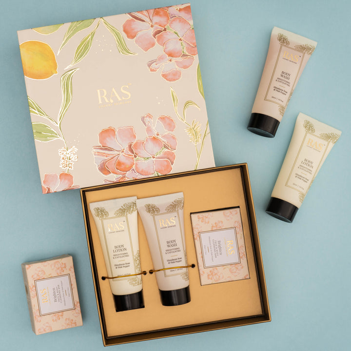Luxury Skincare Trio Set