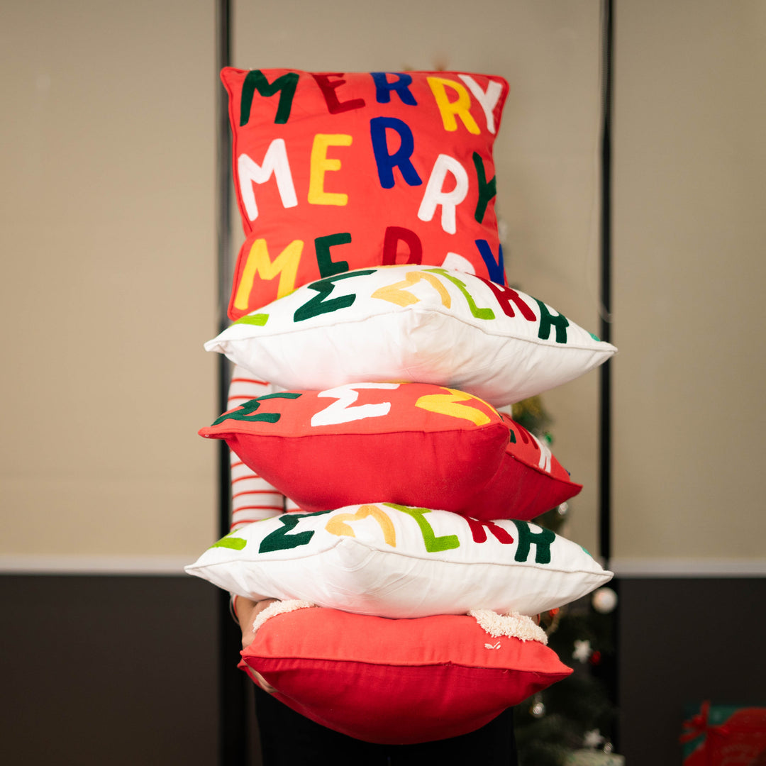 Merry Cushion Cover