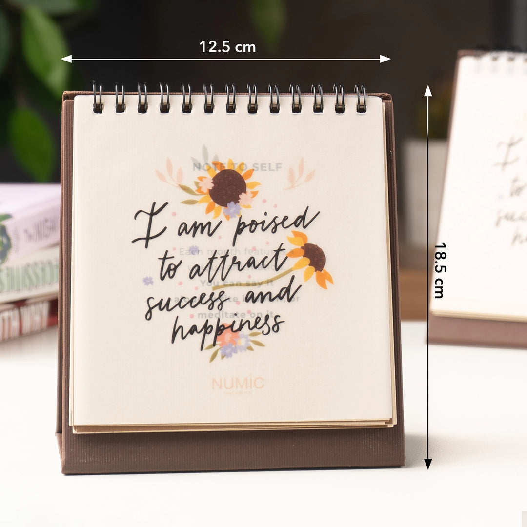 Mindful Moments Affirmation Calendar