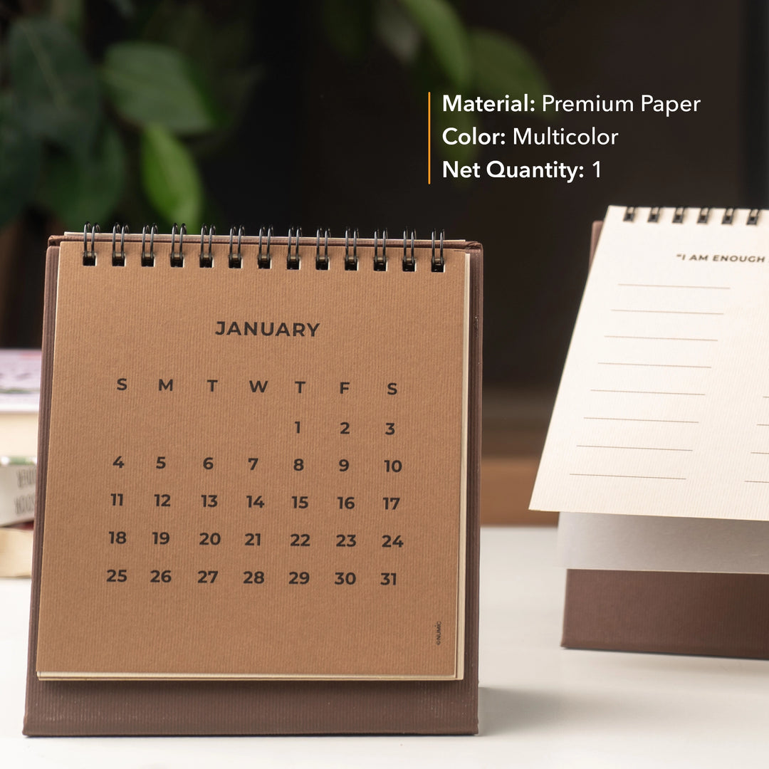 Mindful Moments Affirmation Calendar