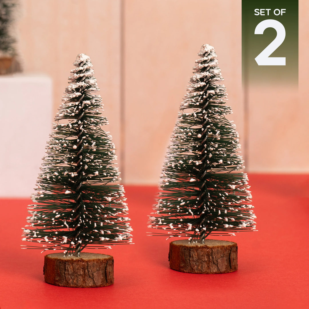 Mini Christmas Tree Set