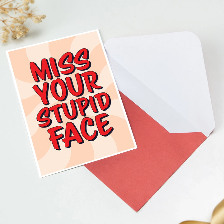 Personalized Hand-Written Greeting Card
