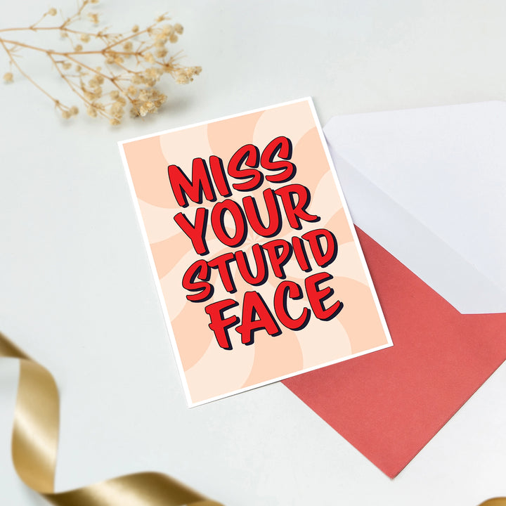 Personalized Hand-Written Greeting Card