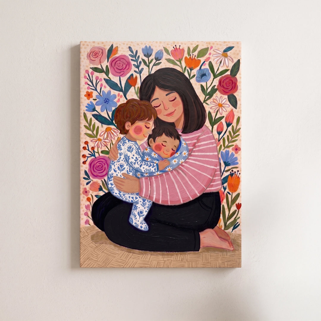 Her Whole World | Canvas Frame