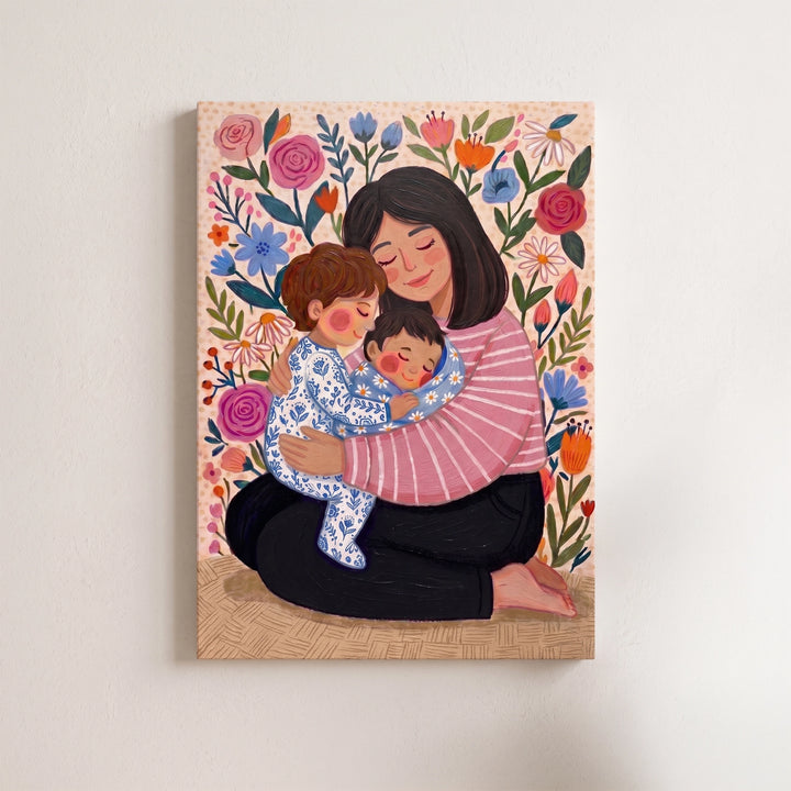 Her Whole World | Canvas Frame