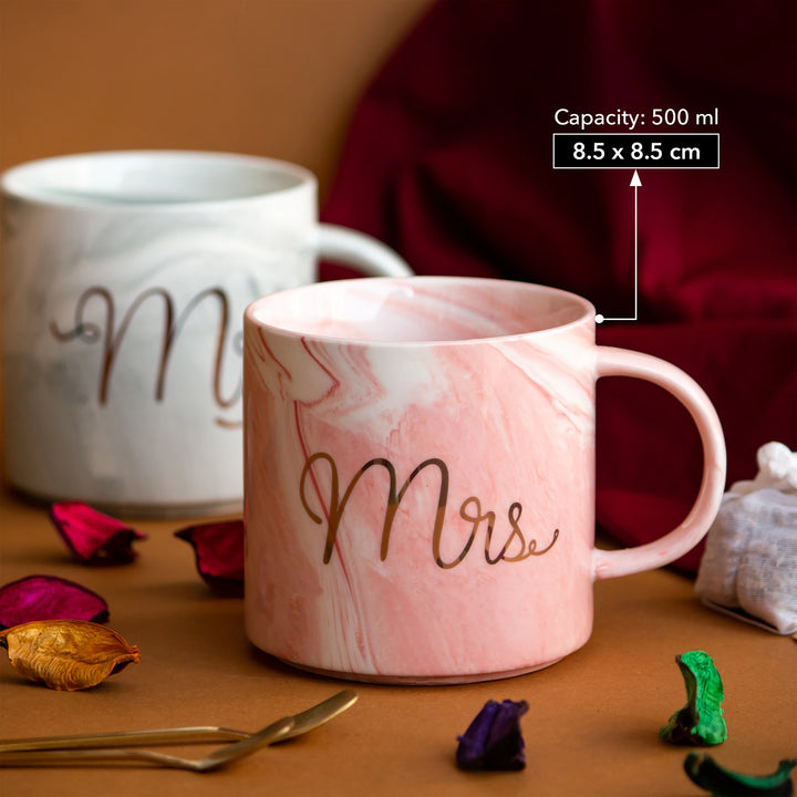 "Mr & Mrs" Mugs #1