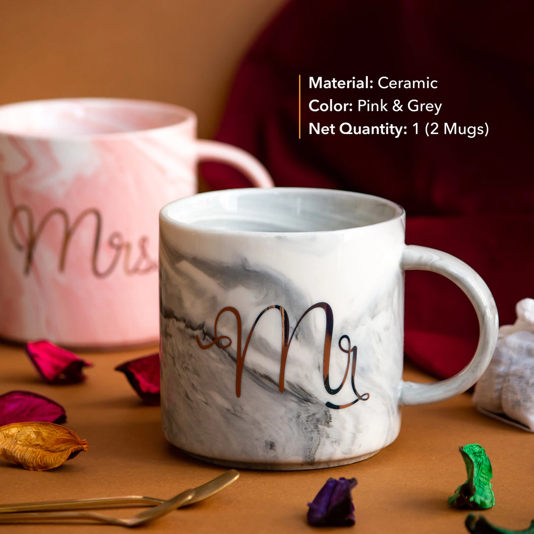 "Mr & Mrs" Mugs #1