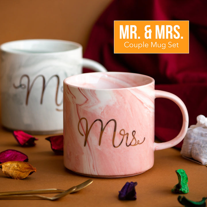 "Mr & Mrs" Mugs #1