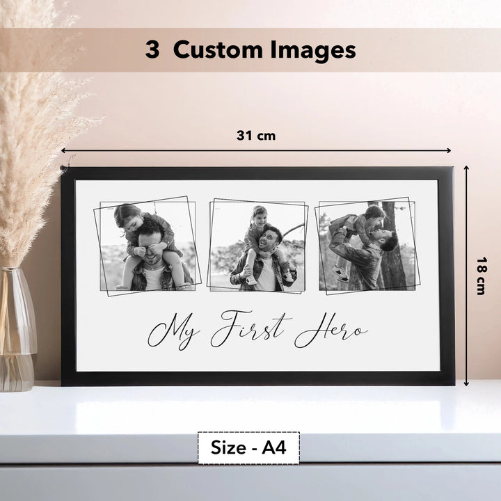 My First Hero Photo Frame