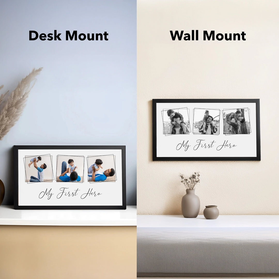 My First Hero Photo Frame