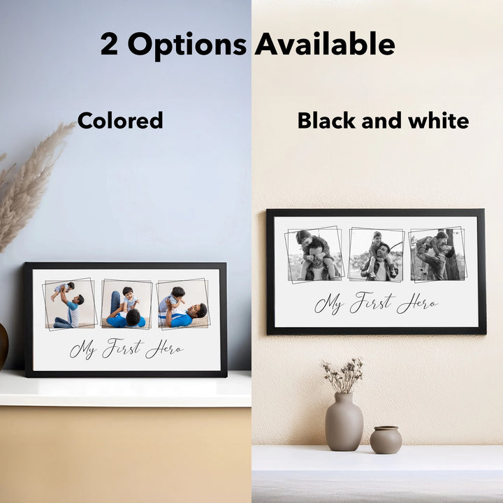 My First Hero Photo Frame