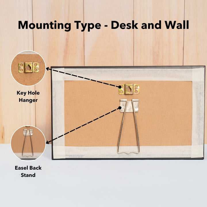 Fist Bump With Dad Quote Frame