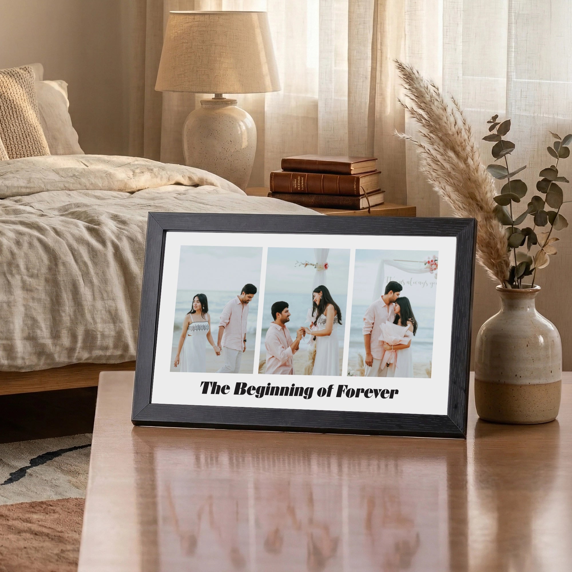 Personalized 3-Photo Memory Frame | The Zappy Box