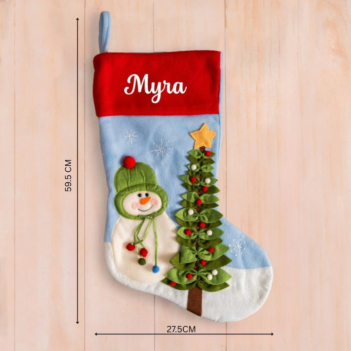 Personalized Christmas Tree Stocking