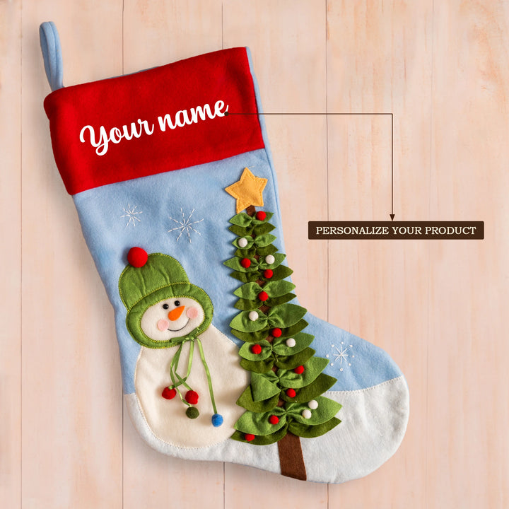 Personalized Christmas Tree Stocking