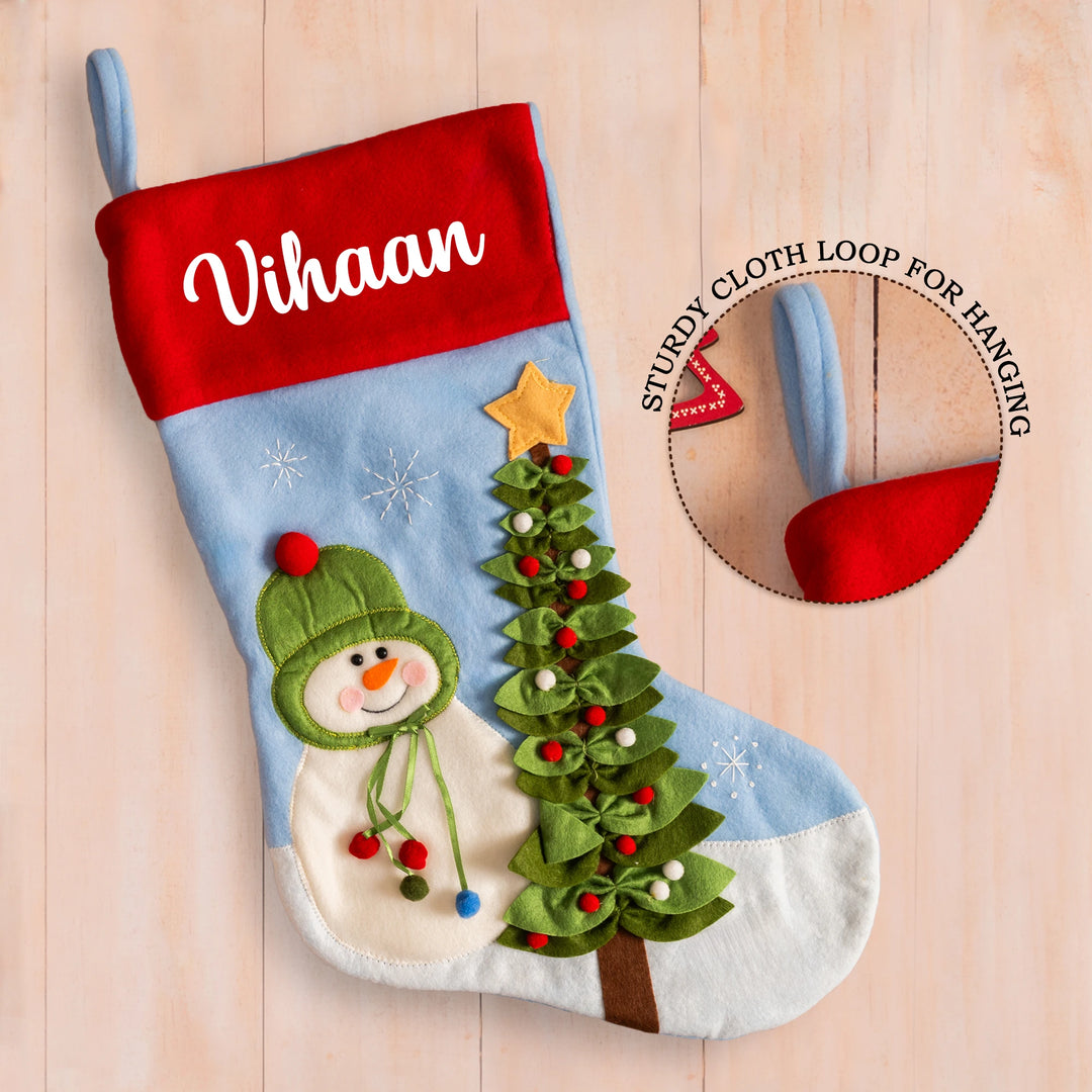 Personalized Christmas Tree Stocking