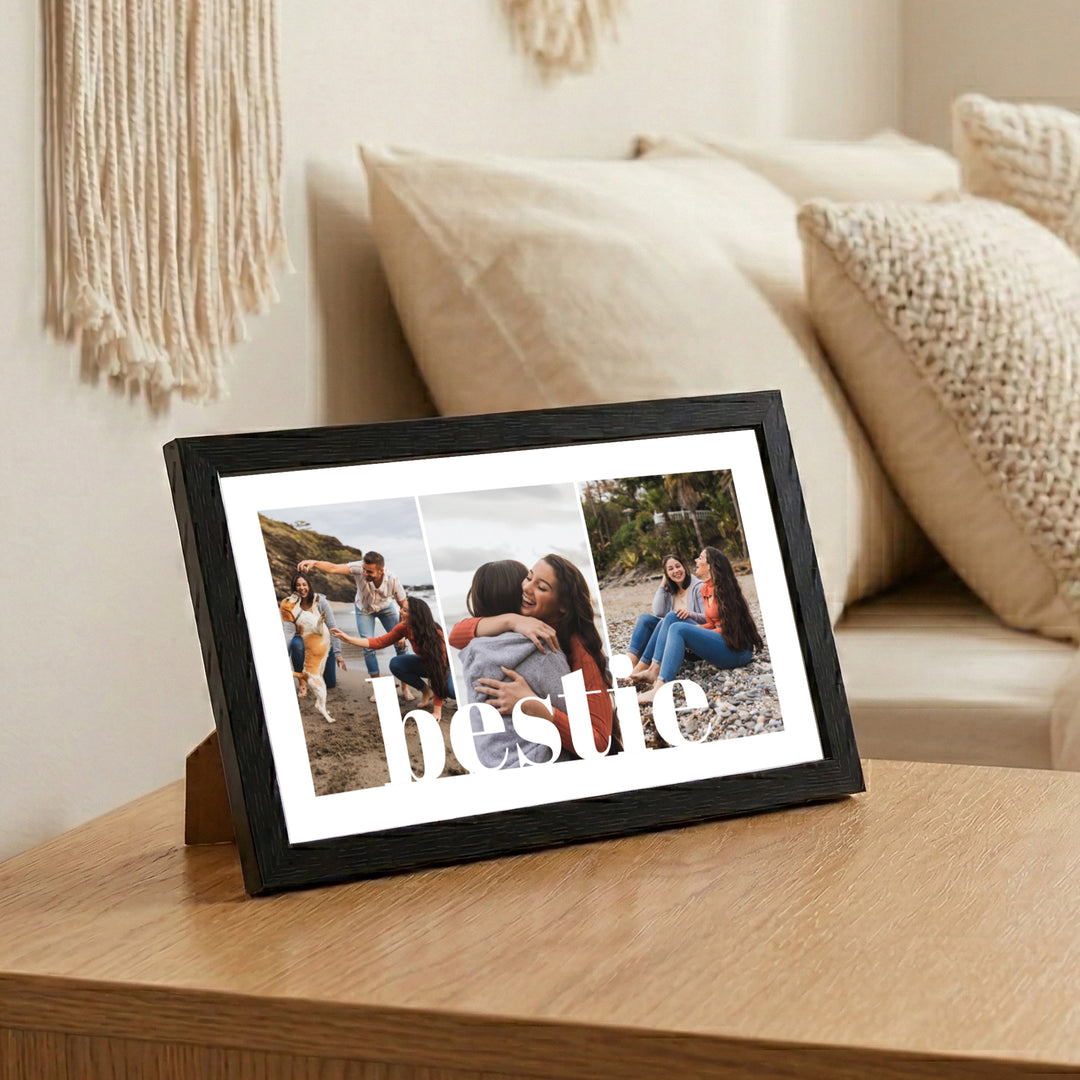 Bestie Trio Frame | Custom Photo Frame
