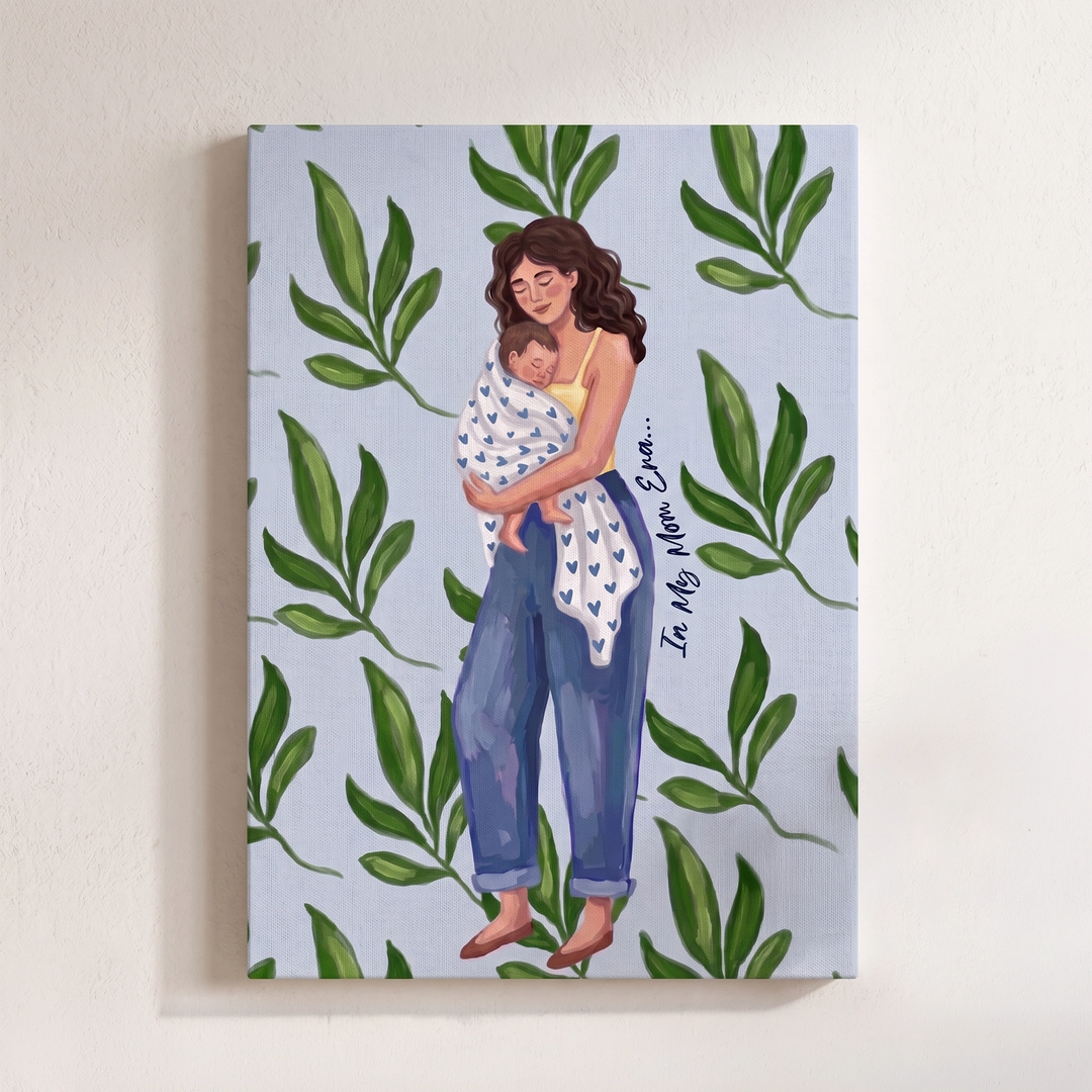 In My Mom Era | Canvas Frame