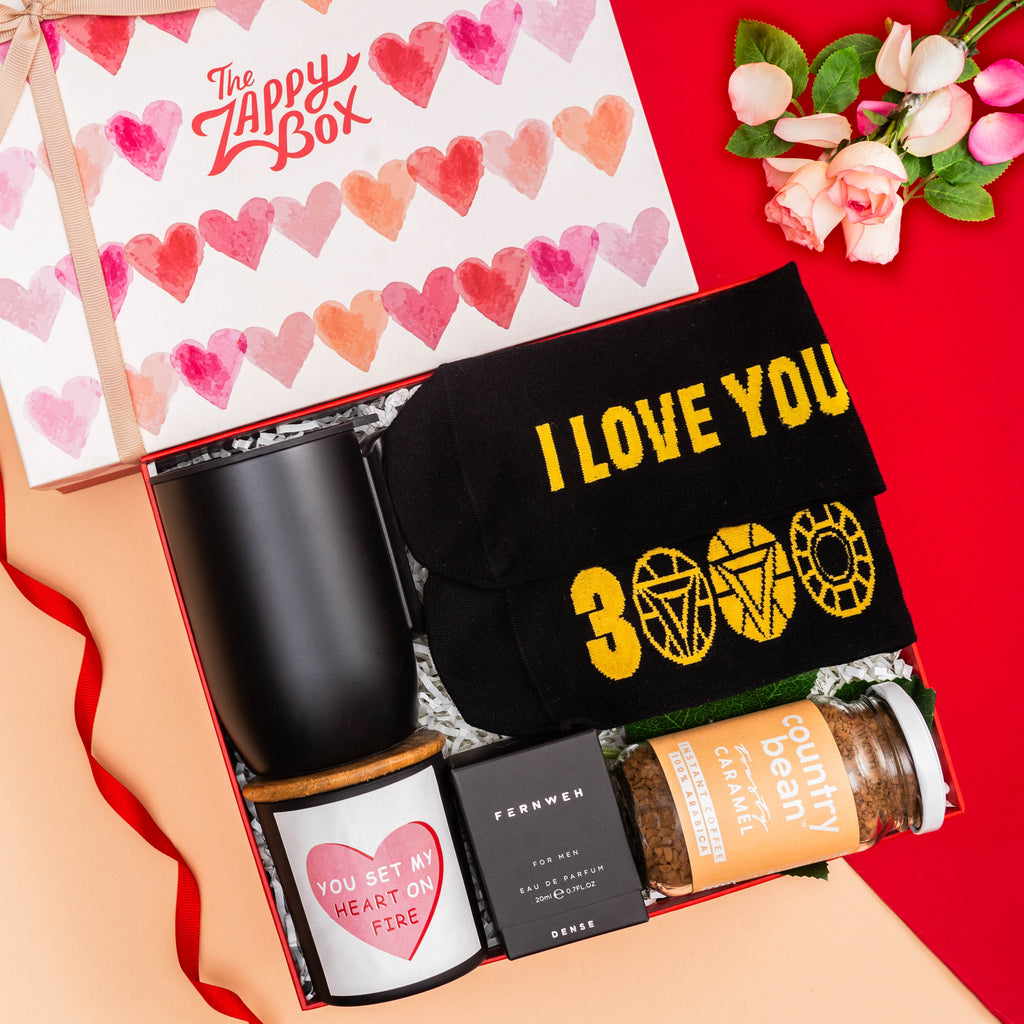 Anniversary Gift Hampers Buy Wedding Gift Box Online The Zappy Box