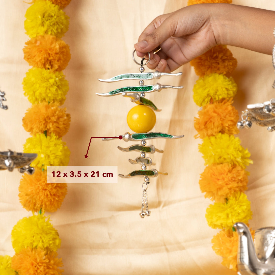 Nimbu Mirchi Protection Charm