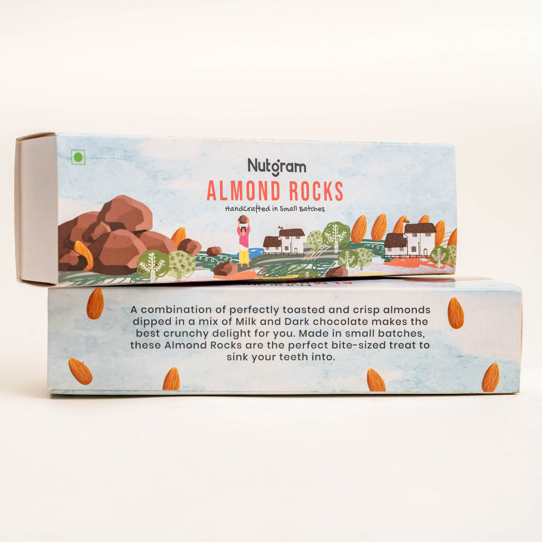 Almond Rocks | 140 g – The Zappy Box