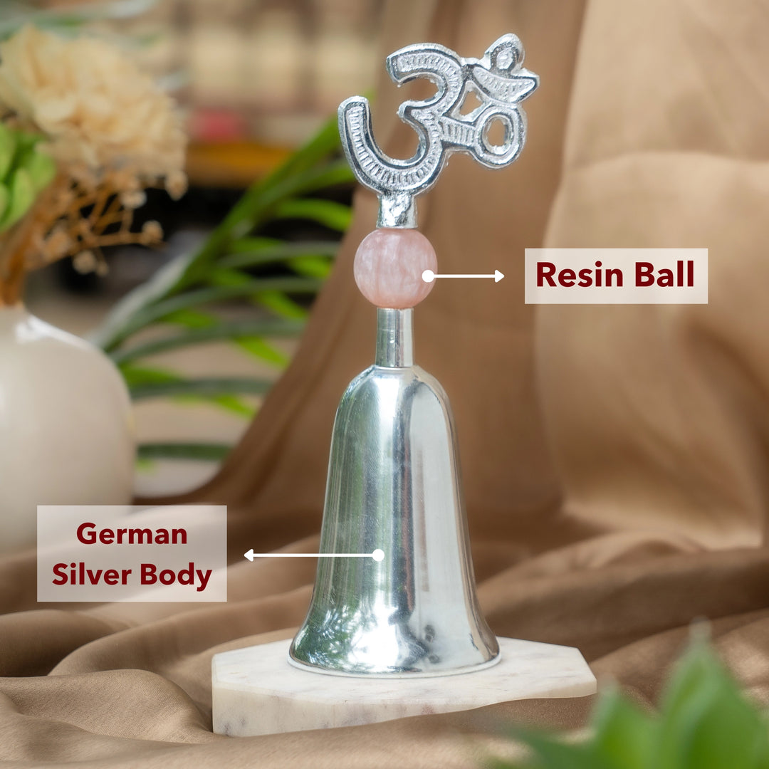 Om Resin Ball Ghanti