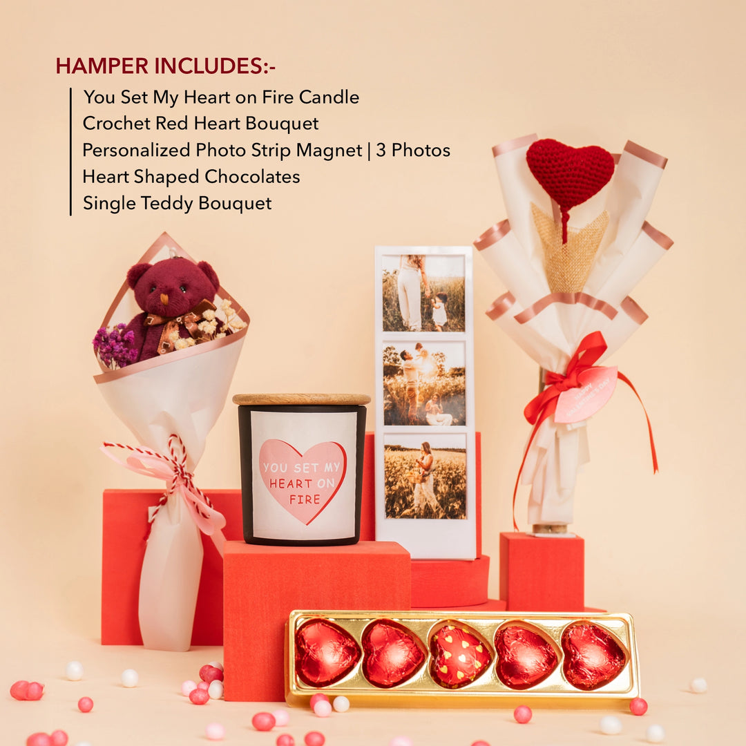 Open When Gift Set – Personalized Valentine’s Gift for Couples