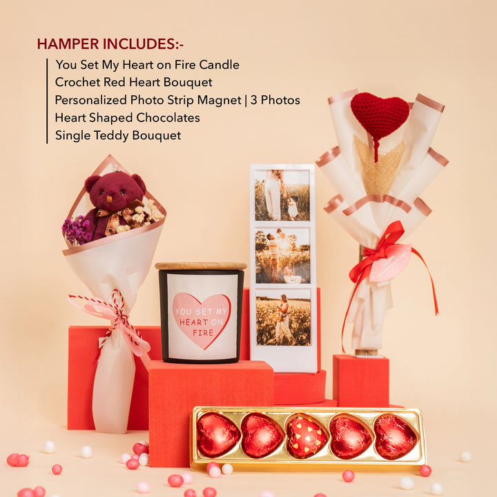 Open When Gift Set – Personalized Valentine’s Gift for Couples