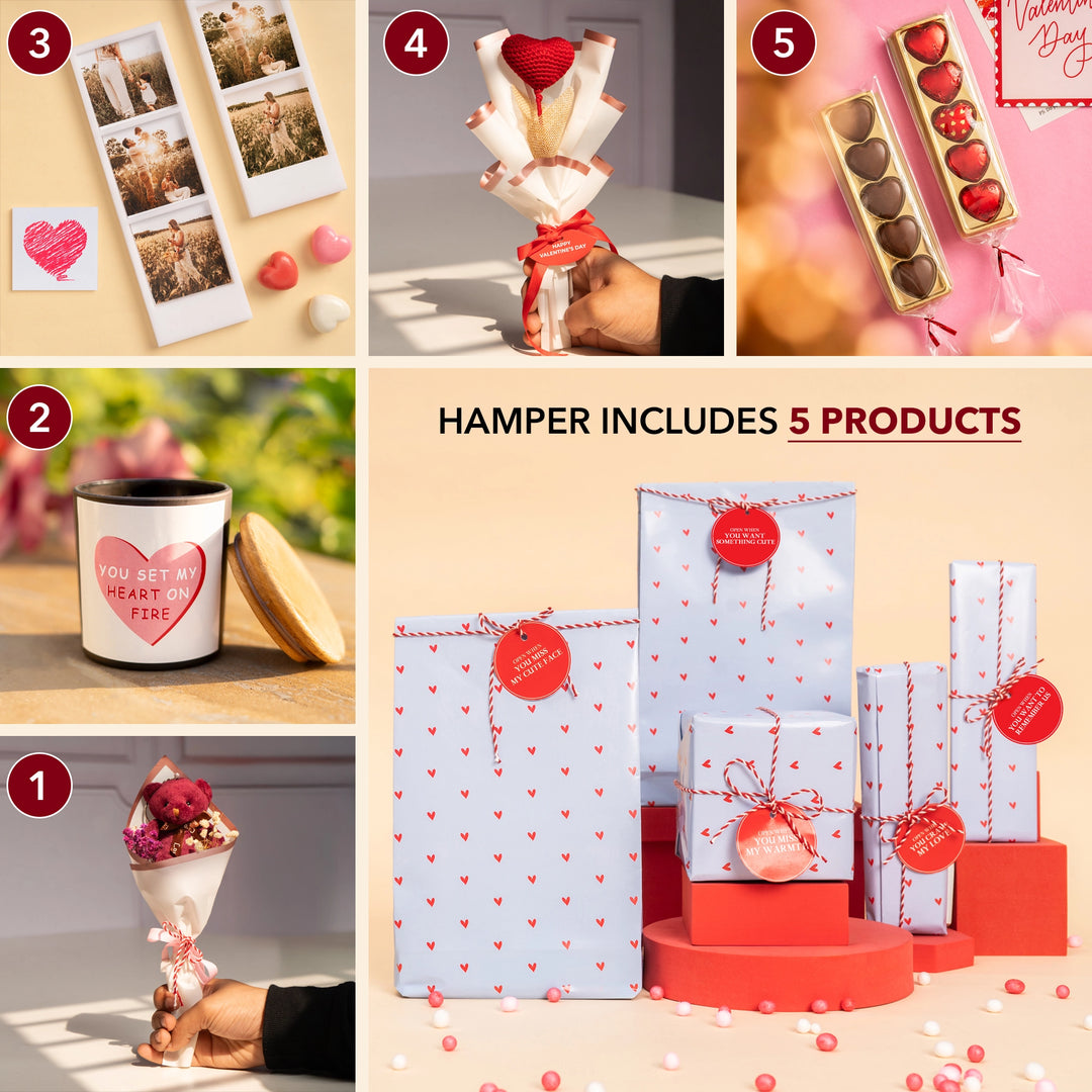 Open When Gift Set – Personalized Valentine’s Gift for Couples