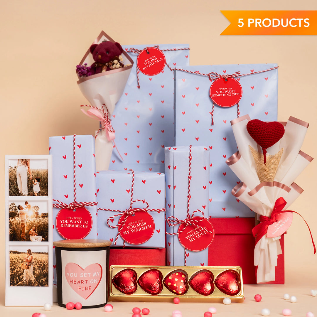 Open When Gift Set – Personalized Valentine’s Gift for Couples