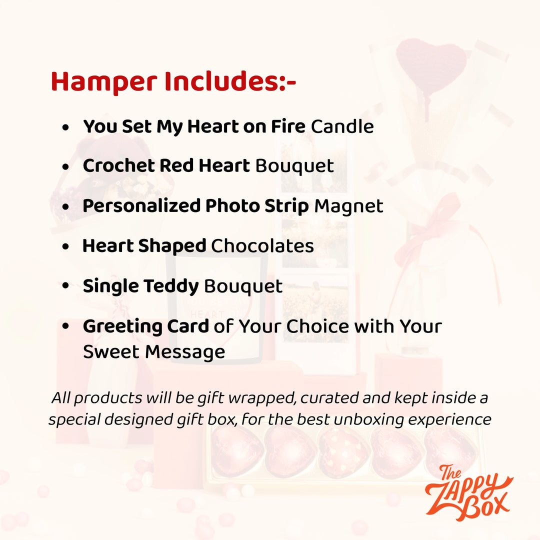 Open When Gift Set – Personalized Valentine’s Gift for Couples