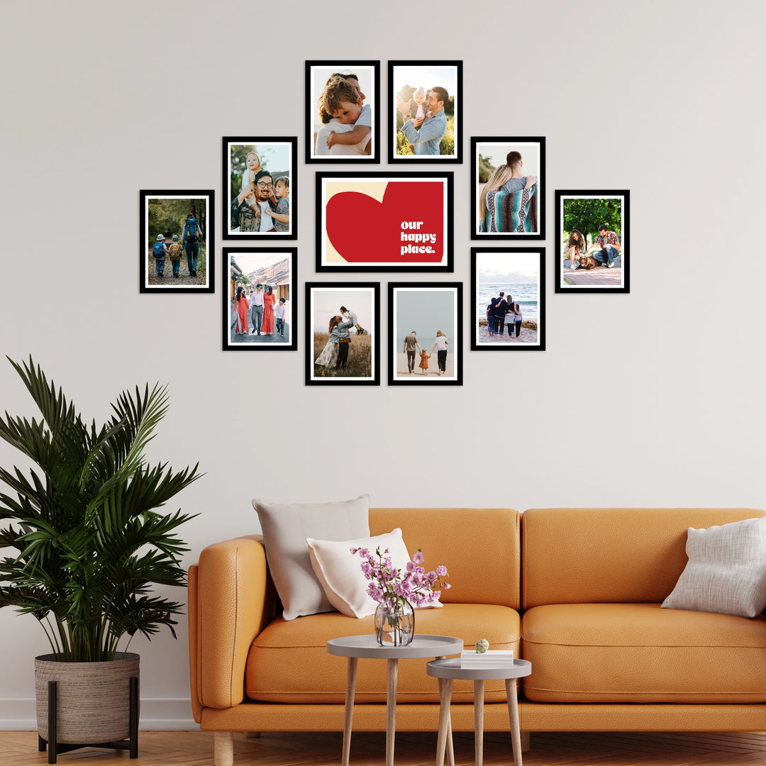 Life's Beautiful - Customized Set of 11 Frames
