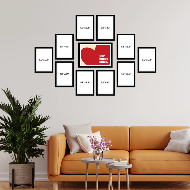 Life's Beautiful - Customized Set of 11 Frames
