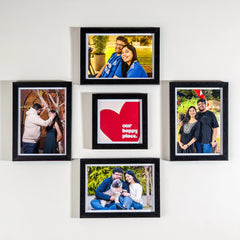 Our Happy Place - Set of 5 Frames