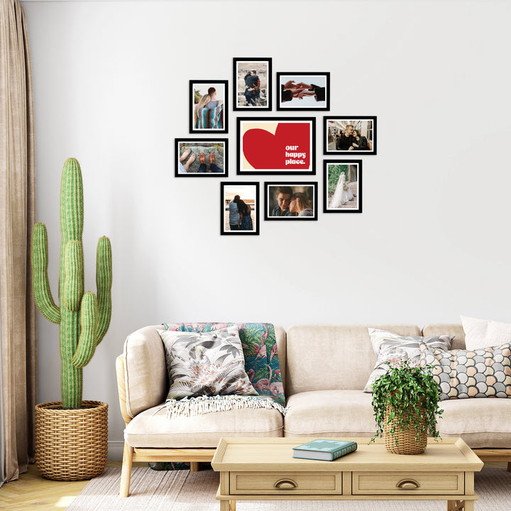 Little Moments & Big Memories - Set of 9 Frames