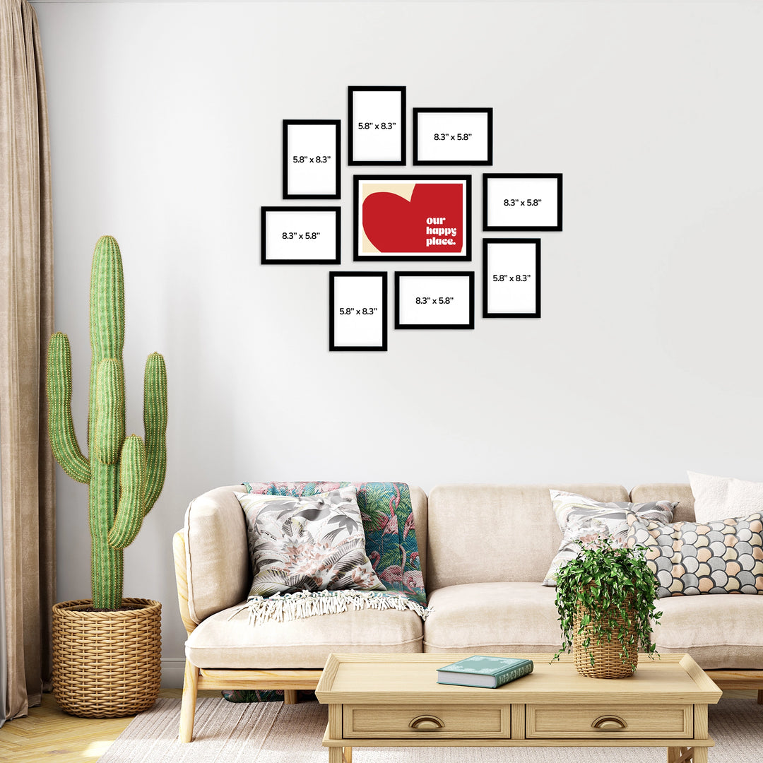 Little Moments & Big Memories - Set of 9 Frames