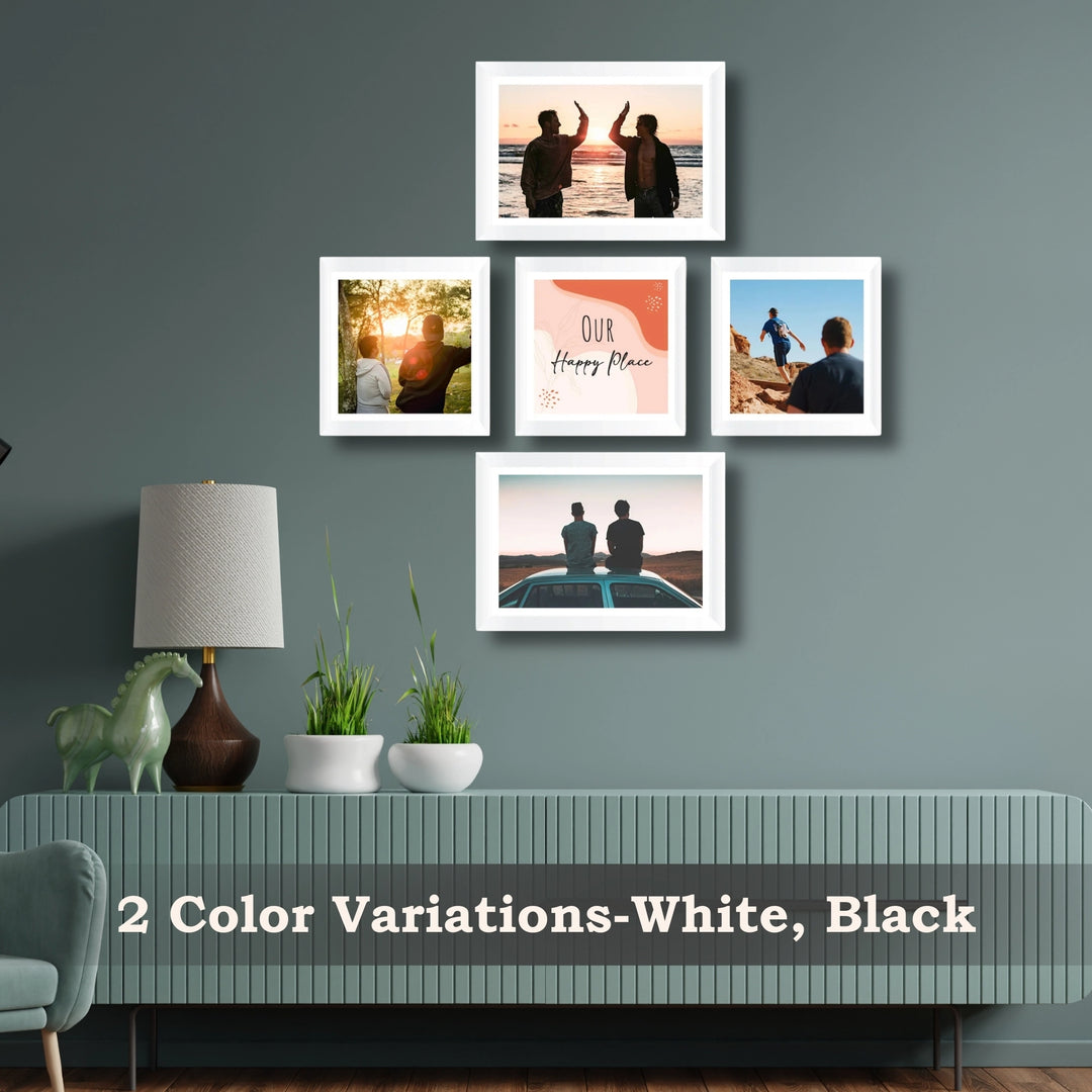 Our Happy Place Frames | Set of 5