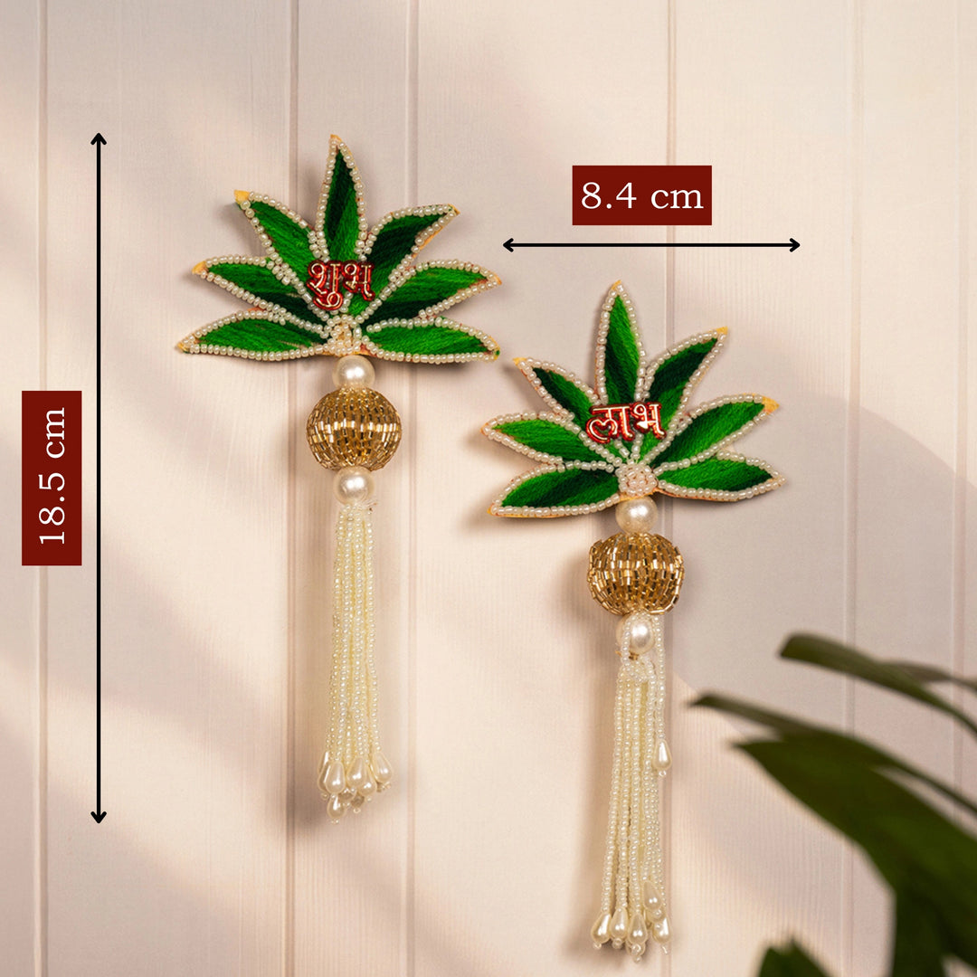 Pearl Lotus Wall Hangings