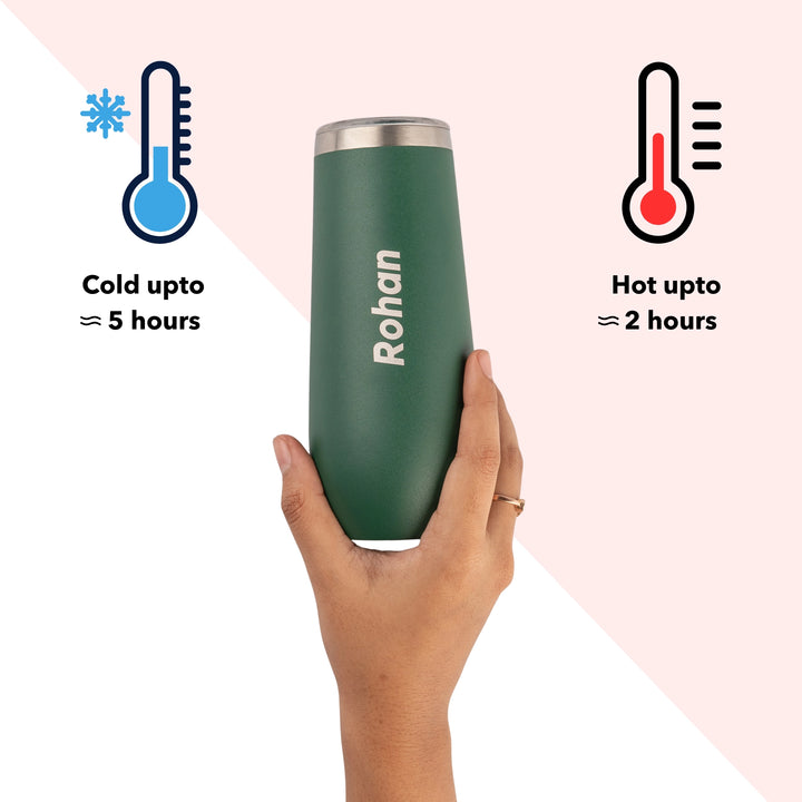 Personalized Caper Insulated Tumbler | 270 ml