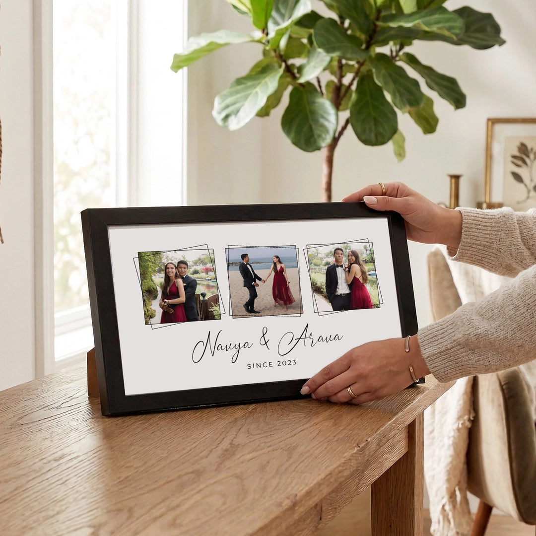 Personalized Couple Picture Frame