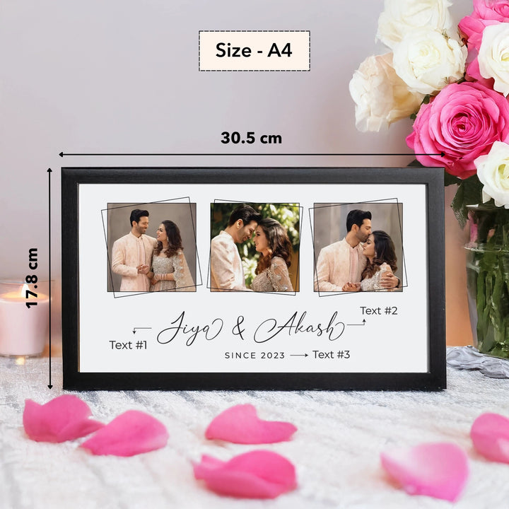 Personalized Couple Picture Frame