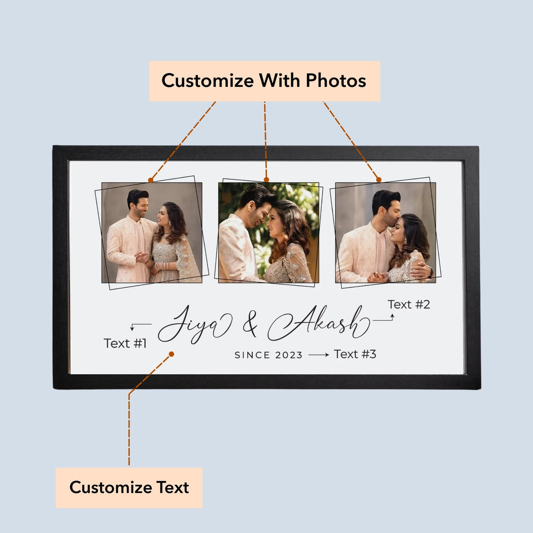 Personalized Couple Picture Frame