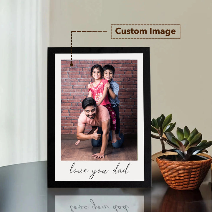 Love You Dad Photo Frame
